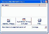 Duplicate DLL File Find Software Screenshot