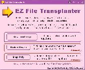 Screenshot of EZ File Transplanter