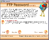Screenshot of FTP Password