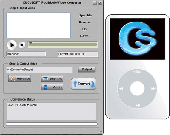 iPod Movie/Video Converter Pro v Screenshot