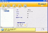 Screenshot of Kernel - JFS Partition Recovery Software