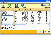 Kernel Access Database Repair Software Screenshot