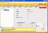 Kernel Novell - Data Recovery Software Screenshot