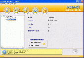 Screenshot of Kernel Recovery for Solaris Sparc