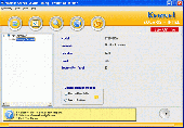 Screenshot of Kernel Solaris Data Recovery Software