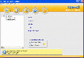 Kernel Unix Data Recovery Software Screenshot