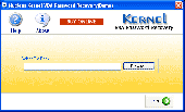 Screenshot of Kernel VBA Password Recovery