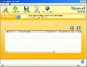 Screenshot of Kernel Word - Repair Corrupted Word Documents