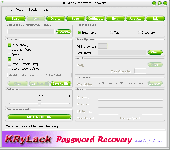 KRyLack Password Recovery Screenshot