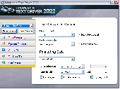 Screenshot of Miraplacid Text Driver Terminal Edition