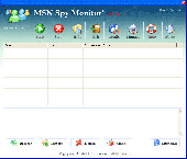 Screenshot of MSN Spy Monitor 2007