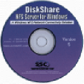Screenshot of Network File Sharing and Disk Sharing