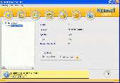 Screenshot of Nucleus Kernel NTFS Data Recovery Software