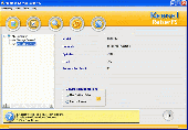 Screenshot of Nucleus ReiserFS Linux Partition Recovery