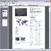 Screenshot of O&K Printer Viewer Pro