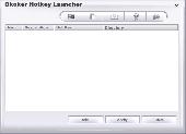 Screenshot of Okoker hotkey Launcher