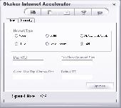 Screenshot of Okoker Internet Accelerator