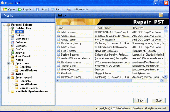 Outlook PST Fix Screenshot