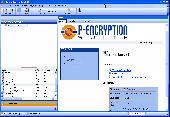 Screenshot of P-Encryption Suite