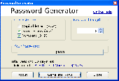 Password Generator Software Screenshot