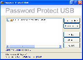 Password Protect USB Screenshot
