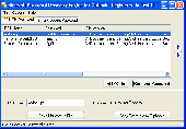 Screenshot of Password Recovery Engine for Outlook
