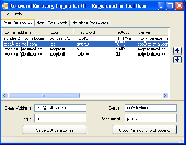 Screenshot of Password Recovery Engine for Outlook Express