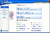 Screenshot of PC Tools AntiVirus