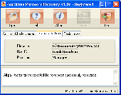 Screenshot of Peachtree Password Recovery