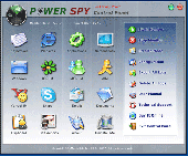 Screenshot of Power Spy Software 2007
