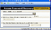 Recover Access Password Screenshot