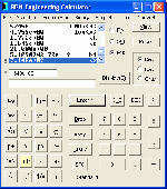 Screenshot of RPN Engineering Calculator