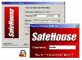 SafeHouse Hard Drive Encryption Screenshot