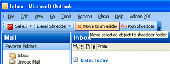 SafeIT E-mail Shredder for Outlook 2003 Screenshot