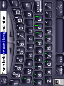 Screenshot of Spb Full Screen Keyboard