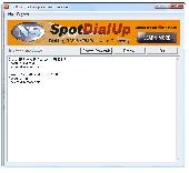 Screenshot of SpotDialup Password Recover