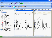 Screenshot of Sprintbit File Manager