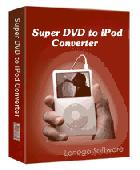 Super DVD to iPod Converter Version Screenshot