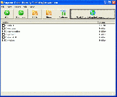 Screenshot of Supreme Folder Hider