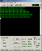 Terminal RS-232C Screenshot