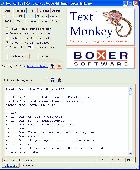 Screenshot of Text Monkey PRO