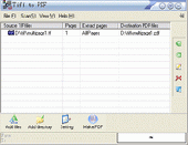 Tiff To PDF COM/SDK Unlimited License Screenshot
