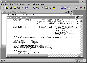 Screenshot of TxEdit 2000