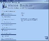 Screenshot of Vision Backup Pro