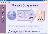 Screenshot of Web Scraper Plus+: Web Spider Edition