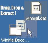 Screenshot of WinMail Decoder Pro