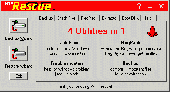 Screenshot of WinRescue 95