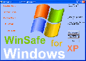 WinSafe XP Screenshot