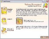 Screenshot of Yahoo Messenger Password