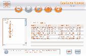 Screenshot of Zune Disk Files undelete Tool